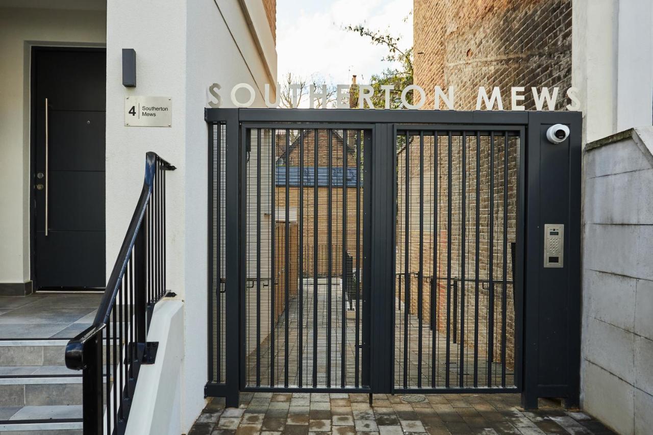 Hammersmith Mews By Viridian Apartments London Ngoại thất bức ảnh