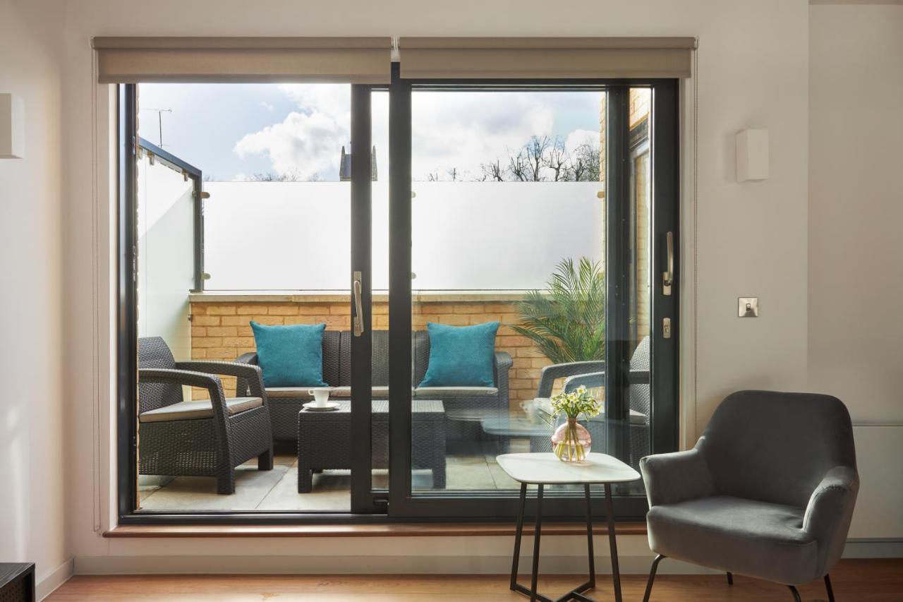 Hammersmith Mews By Viridian Apartments London Ngoại thất bức ảnh