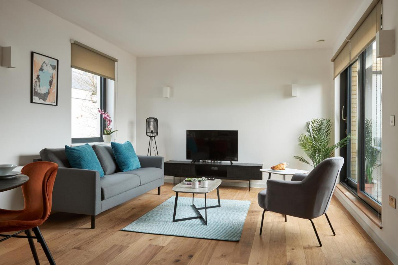 Hammersmith Mews By Viridian Apartments London Ngoại thất bức ảnh