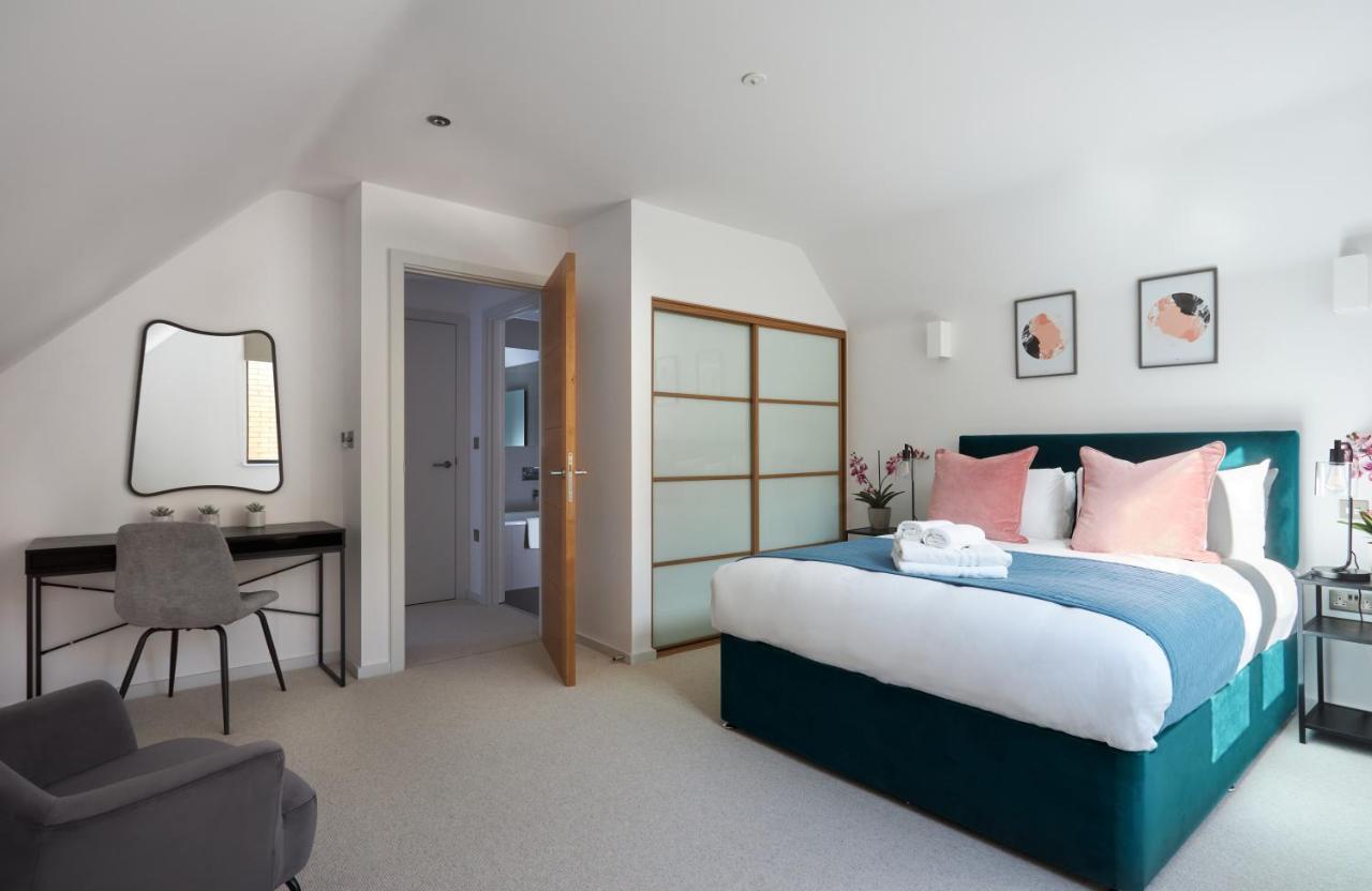 Hammersmith Mews By Viridian Apartments London Ngoại thất bức ảnh