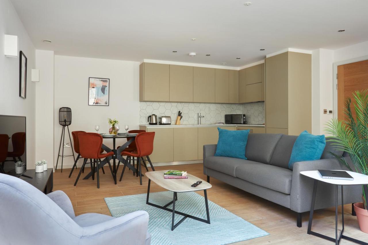 Hammersmith Mews By Viridian Apartments London Ngoại thất bức ảnh