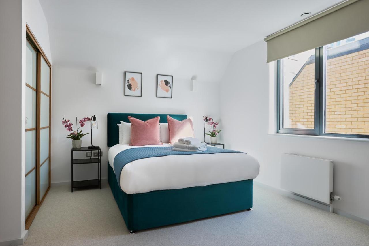 Hammersmith Mews By Viridian Apartments London Ngoại thất bức ảnh